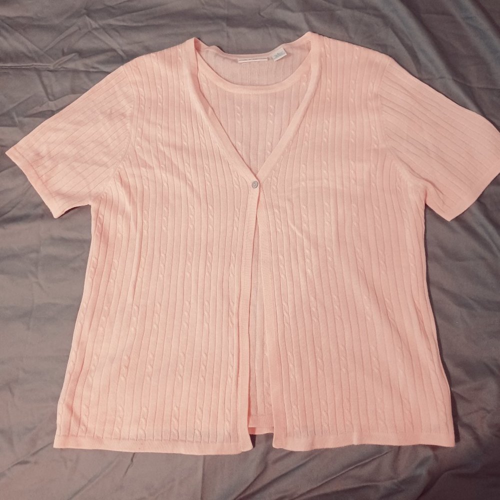 T shirt style sweater.